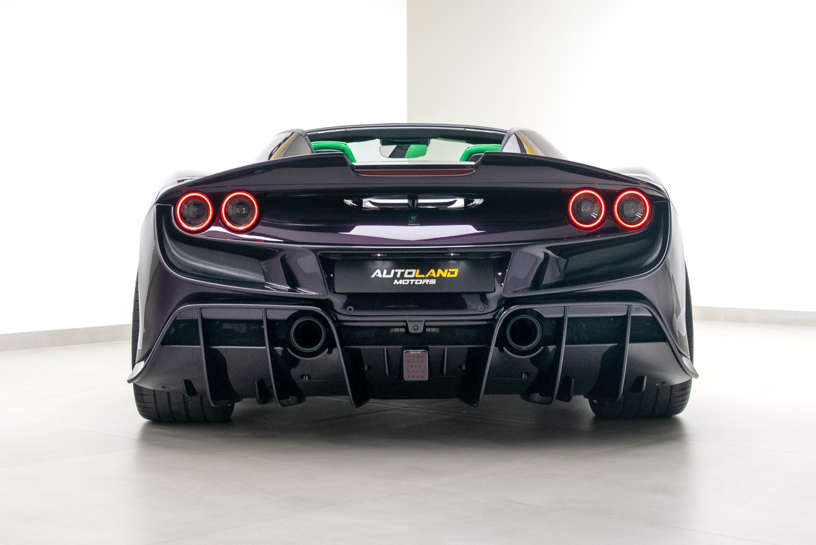2023 FERRARI F8 SPIDER KEYVANY 1OF1